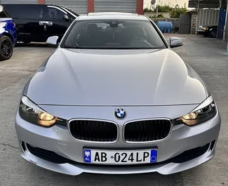 Wynajem samochodu BMW 320d nr 10447 (Automatyczna) na lotnisku w Tiranie, z silnikiem 2,0l. Diesel ➤ Bezpośrednio od Asel w Albanii.