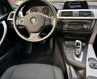 Silnik Diesel 2,0 l – Wynajmij BMW 320d na lotnisku w Tiranie.