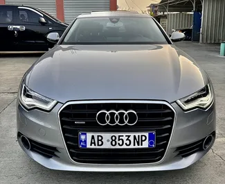 Wynajem samochodu Audi A6 nr 10446 (Automatyczna) na lotnisku w Tiranie, z silnikiem 3,0l. Diesel ➤ Bezpośrednio od Asel w Albanii.