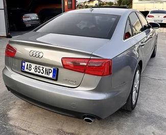 Audi A6 – samochód kategorii Premium na wynajem w Albanii ✓ Depozyt 200 EUR ✓ Ubezpieczenie: OC, SCDW.