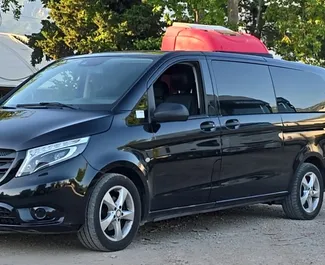 Wypożyczalnia Mercedes-Benz Vito w Barze, Czarnogóra ✓ Nr 2274. ✓ Skrzynia Automatyczna ✓ Opinii: 1.