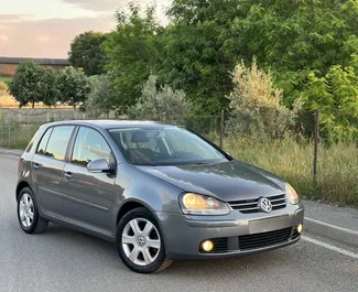 Wypożyczalnia Volkswagen Golf 5 na lotnisku w Tiranie, Albania ✓ Nr 10468. ✓ Skrzynia Automatyczna ✓ Opinii: 0.