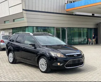 Wypożyczalnia Ford Focus SW na lotnisku w Tiranie, Albania ✓ Nr 10466. ✓ Skrzynia Manualna ✓ Opinii: 1.