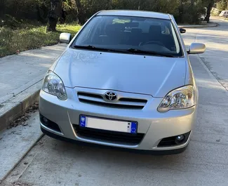 Wynajem samochodu Toyota Corolla nr 10416 (Automatyczna) w Tiranie, z silnikiem 1,4l. Diesel ➤ Bezpośrednio od Rei w Albanii.