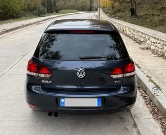 Wynajem samochodu Volkswagen Golf 6 nr 10427 (Automatyczna) w Tiranie, z silnikiem 1,4l. Benzyna ➤ Bezpośrednio od Rei w Albanii.