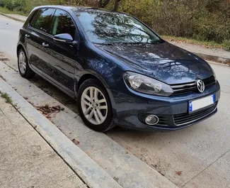 Wypożyczalnia Volkswagen Golf 6 w Tiranie, Albania ✓ Nr 10427. ✓ Skrzynia Automatyczna ✓ Opinii: 0.