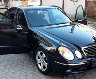 Wypożyczalnia Mercedes-Benz E-Class w Durres, Albania ✓ Nr 10298. ✓ Skrzynia Automatyczna ✓ Opinii: 0.