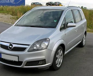 Wypożyczalnia Opel Zafira w Durres, Albania ✓ Nr 10299. ✓ Skrzynia Manualna ✓ Opinii: 0.