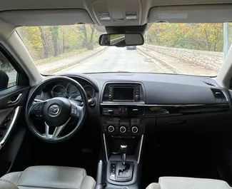 Silnik Diesel 2,2 l – Wynajmij Mazda CX-5 w Tiranie.