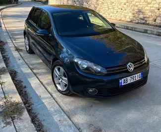 Wypożyczalnia Volkswagen Golf 6 w Tiranie, Albania ✓ Nr 10425. ✓ Skrzynia Automatyczna ✓ Opinii: 0.