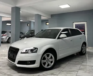 Wypożyczalnia Audi A3 w Sarandzie, Albania ✓ Nr 6978. ✓ Skrzynia Automatyczna ✓ Opinii: 1.