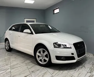 Wynajem samochodu Audi A3 nr 6978 (Automatyczna) w Sarandzie, z silnikiem 1,6l. Benzyna ➤ Bezpośrednio od Rudina w Albanii.