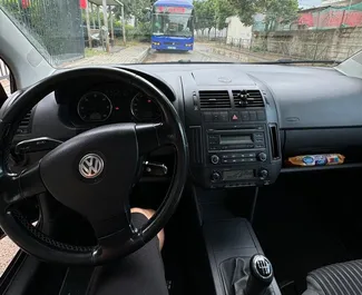 Wynajem samochodu Volkswagen Polo nr 10489 (Manualna) w Tiranie, z silnikiem 1,9l. Diesel ➤ Bezpośrednio od Ali w Albanii.