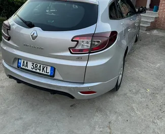 Wynajmij Renault Megane SW 2010 w Albanii. Paliwo: Diesel. Moc: 110 KM ➤ Koszt od 17 EUR za dobę.