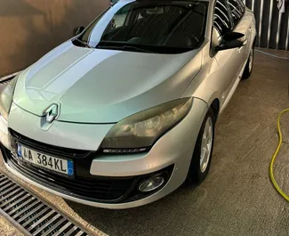 Wypożyczalnia Renault Megane SW w Tiranie, Albania ✓ Nr 10490. ✓ Skrzynia Manualna ✓ Opinii: 0.