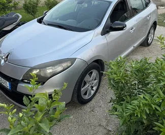 Wynajem samochodu Renault Megane SW nr 10490 (Manualna) w Tiranie, z silnikiem 1,5l. Diesel ➤ Bezpośrednio od Ali w Albanii.