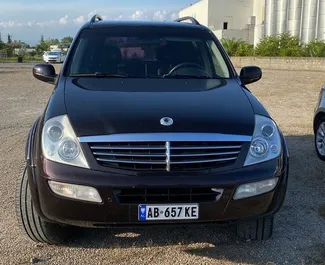 Wypożyczalnia SsangYong Rexton w Tiranie, Albania ✓ Nr 10503. ✓ Skrzynia Automatyczna ✓ Opinii: 0.