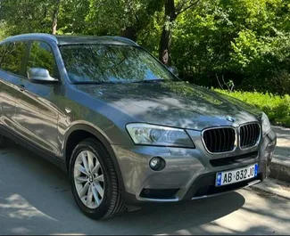 Wynajmij BMW X3 2011 w Albanii. Paliwo: Diesel. Moc: 181 KM ➤ Koszt od 60 EUR za dobę.