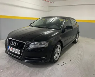 Wypożyczalnia Audi A3 w Budvie, Czarnogóra ✓ Nr 10392. ✓ Skrzynia Automatyczna ✓ Opinii: 0.