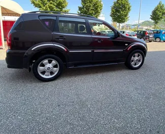 Wynajem samochodu SsangYong Rexton nr 10503 (Automatyczna) w Tiranie, z silnikiem 2,7l. Diesel ➤ Bezpośrednio od Fation w Albanii.