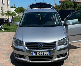 Wypożyczalnia Volkswagen Touran w Tiranie, Albania ✓ Nr 10499. ✓ Skrzynia Automatyczna ✓ Opinii: 0.