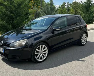 Wypożyczalnia Volkswagen Golf 6 w Tiranie, Albania ✓ Nr 10426. ✓ Skrzynia Automatyczna ✓ Opinii: 0.