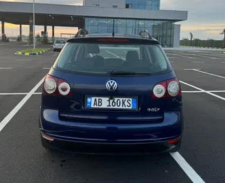 Wynajem samochodu Volkswagen Golf Plus nr 10305 (Manualna) na lotnisku w Tiranie, z silnikiem 1,6l. Benzyna ➤ Bezpośrednio od Enea w Albanii.