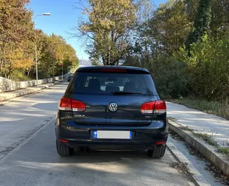 Wynajem samochodu Volkswagen Golf 6 nr 10425 (Automatyczna) w Tiranie, z silnikiem 1,4l. Benzyna ➤ Bezpośrednio od Rei w Albanii.