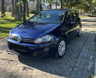 Wypożyczalnia Volkswagen Golf 6 w Tiranie, Albania ✓ Nr 10424. ✓ Skrzynia Automatyczna ✓ Opinii: 0.