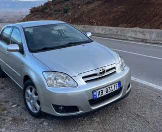 Wypożyczalnia Toyota Corolla w Tiranie, Albania ✓ Nr 10416. ✓ Skrzynia Automatyczna ✓ Opinii: 0.