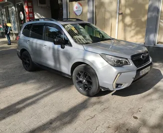 Wynajem samochodu Subaru Forester nr 8171 (Automatyczna) w Kutaisi, z silnikiem 2,5l. Benzyna ➤ Bezpośrednio od Tamaz w Gruzji.