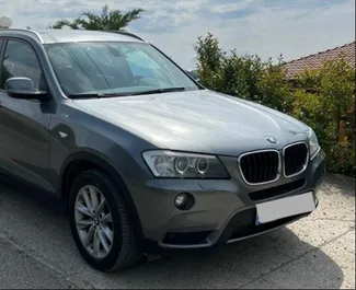 Wypożyczalnia BMW X3 w Tiranie, Albania ✓ Nr 10420. ✓ Skrzynia Automatyczna ✓ Opinii: 0.