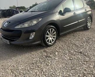 Wypożyczalnia Peugeot 308 na lotnisku w Tiranie, Albania ✓ Nr 10443. ✓ Skrzynia Automatyczna ✓ Opinii: 1.