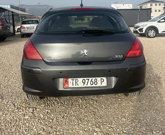 Peugeot 308 – samochód kategorii Komfort na wynajem w Albanii ✓ Bez Depozytu ✓ Ubezpieczenie: OC, CDW, SCDW, FDW, Zagranica, Młody.