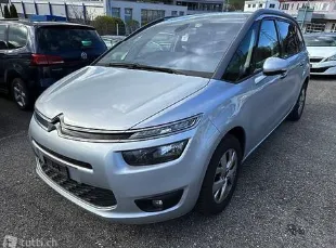 Wypożyczalnia Citroen C4 Grand Picasso w Tiranie, Albania ✓ Nr 10501. ✓ Skrzynia Automatyczna ✓ Opinii: 0.