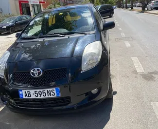 Wynajem samochodu Toyota Yaris nr 8604 (Manualna) w Durres, z silnikiem 1,4l. Benzyna ➤ Bezpośrednio od Alfret w Albanii.