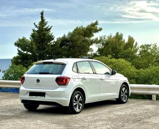 Wynajem samochodu Volkswagen Polo nr 10211 (Automatyczna) w Budvie, z silnikiem 1,6l. Diesel ➤ Bezpośrednio od Luka w Czarnogórze.