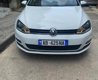 Wypożyczalnia Volkswagen Golf 7 na lotnisku w Tiranie, Albania ✓ Nr 10634. ✓ Skrzynia Automatyczna ✓ Opinii: 0.