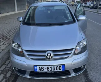 Wypożyczalnia Volkswagen Golf Plus w Durres, Albania ✓ Nr 10137. ✓ Skrzynia Manualna ✓ Opinii: 1.