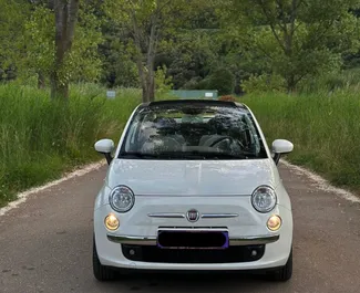 Wypożyczalnia Fiat 500 Cabrio w Budvie, Czarnogóra ✓ Nr 10437. ✓ Skrzynia Manualna ✓ Opinii: 0.