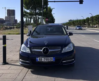 Wypożyczalnia Mercedes-Benz C-Class w Tiranie, Albania ✓ Nr 10549. ✓ Skrzynia Automatyczna ✓ Opinii: 0.