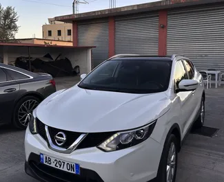 Wypożyczalnia Nissan Qashqai na lotnisku w Tiranie, Albania ✓ Nr 10529. ✓ Skrzynia Automatyczna ✓ Opinii: 0.