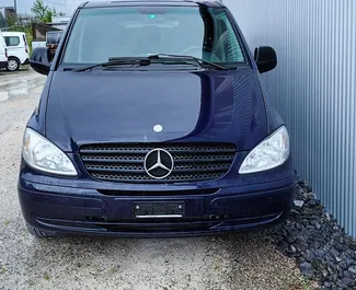 Wypożyczalnia Mercedes-Benz Vito w Tiranie, Albania ✓ Nr 10506. ✓ Skrzynia Automatyczna ✓ Opinii: 0.