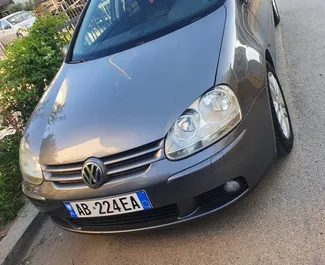 Wypożyczalnia Volkswagen Golf 5 w Durres, Albania ✓ Nr 8610. ✓ Skrzynia Automatyczna ✓ Opinii: 0.