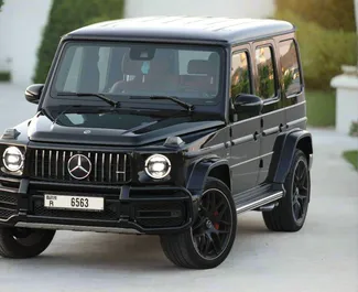 Wypożyczalnia Mercedes-Benz G63 AMG w Dubaju, ZEA ✓ Nr 6163. ✓ Skrzynia Automatyczna ✓ Opinii: 0.