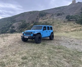 Wypożyczalnia Jeep Wrangler Rubicon w Tbilisi, Gruzja ✓ Nr 10528. ✓ Skrzynia Automatyczna ✓ Opinii: 0.