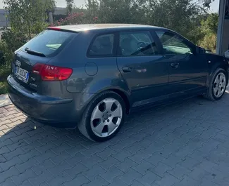 Wynajmij Audi A3 2007 w Albanii. Paliwo: Diesel. Moc: 160 KM ➤ Koszt od 20 EUR za dobę.