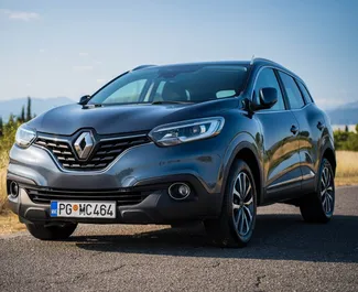 Wypożyczalnia Renault Kadjar w Podgoricy, Czarnogóra ✓ Nr 10553. ✓ Skrzynia Manualna ✓ Opinii: 0.