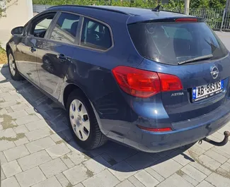 Wypożyczalnia Opel Astra Sports Tourer w Durres, Albania ✓ Nr 10579. ✓ Skrzynia Manualna ✓ Opinii: 0.