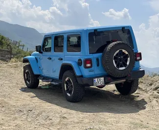 Wynajmij Jeep Wrangler Rubicon w Tbilisi Gruzja